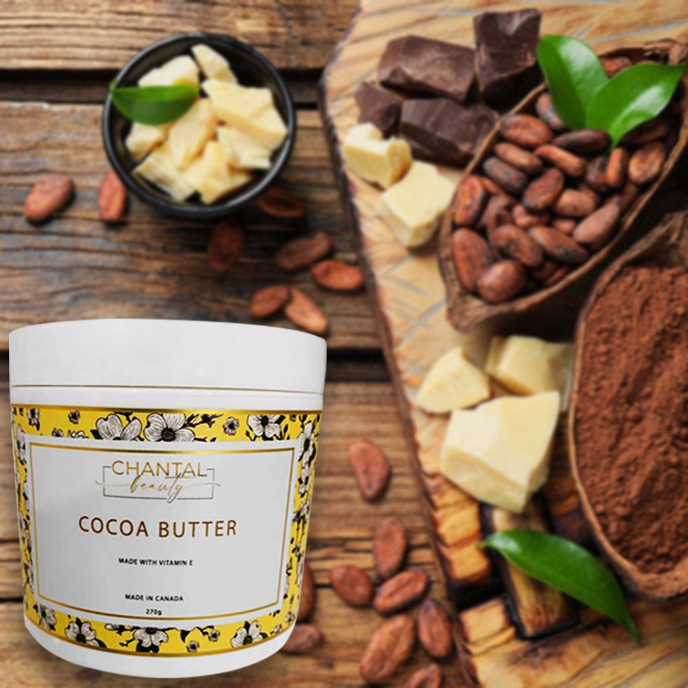 NEW. Cocoa Butter Formula with Vit E, 270g